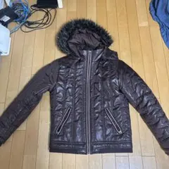 swag y2k ファーダウン 短丈