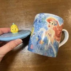 アリエルマグカップ 蓋付き
