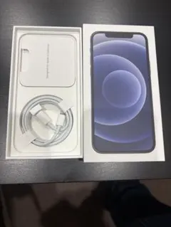 【美品】Apple iPhone 12 ブラック 64GB 78% SIMフリー