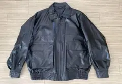 ブラックレザージャケット Mサイズ
