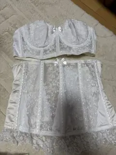 ホワイト ブライダルインナー 70 C75