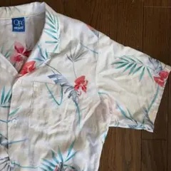Ocean Pacific アロハシャツ 半袖 ホワイト LLのサムネイル