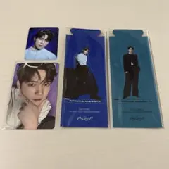 INI 木村柾哉 THE ORIGIN 封入トレカ ペーパースタンド セット