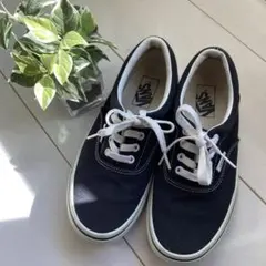VANS オーセンティックブラック スニーカー