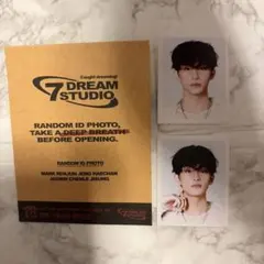 NCTDREAM 韓国ポップアップ 10万ウォン トレカ ジェミン NCTDREAM 韓国 popup 10万ウォントレカ ジェノ nct dream ジェノ