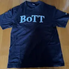 BoTT チェック柄ロゴ Tシャツ ブラック - メルカリ