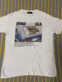 WIND AND SEA Tシャツ ホワイトのサムネイル