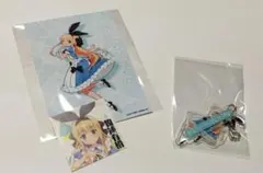 物述有栖　3点セット【にじさんじ】