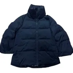 UNIQLO +J ダウンボリュームジャケット ブラック　JIL SANDER