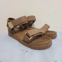 SHAKA サンダル ブラウンのサムネイル