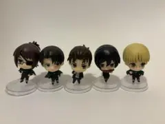 進撃の巨人 カプセルフィギュアコレクション 5体コンプリートセットのサムネイル