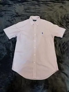 Ralph Lauren 半袖シャツ ストライプ