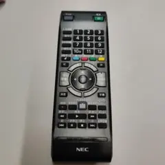 NEC 多機能テレビリモコン RC-1210のサムネイル