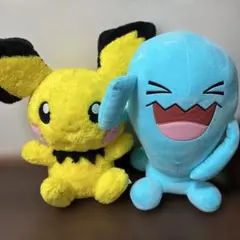 ポケットモンスター　めちゃもふぐっとぬいぐるみ
