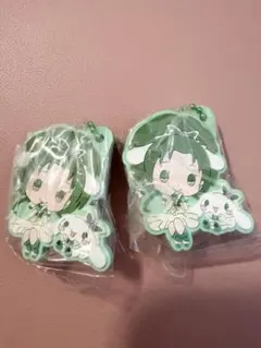 Yes！プリキュア5GoGo！×サンリオキャラクターズ カプセルラバーマスコット