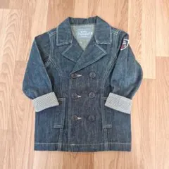 MIKI HOUSE デニムジャケット 110