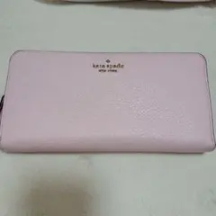kate spade NEW YORK 長財布 ピンク パステルカラー - メルカリ