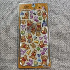 ディズニー プーさん プチドロップシール