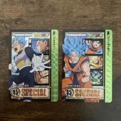 新品未剥がし品 ドラゴンボールZ 本弾 No.542 悟空−ベジータ 希少