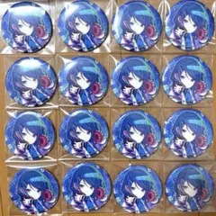 新品 プロセカ プロジェクトセカイ グリッター缶バッジ グリ缶 星乃一歌 26B