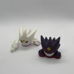ポケモン モンコレ メガゲンガー(色違い)&ポケモンキッズ メガゲンガー