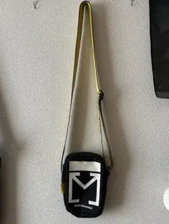 Mark Gonzales ショルダーバッグ ブラック/ホワイト