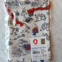 「新品未開封品」ミャクミャク 鳥獣戯画 巾着 完売商品