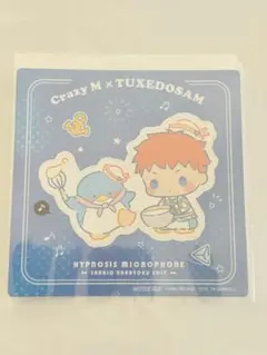 ヒプノシスマイク　サンリオ　毒島メイソン理鶯　タキシードサム　ステッカー　シール