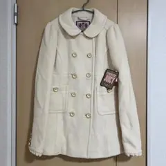 新品 juicy couture ジューシークチュール ウールコート サイズS