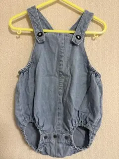 Cottoli デニム ロンパース 80cm