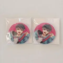 アイナナ G4Y 缶バ 百 2点セット - メルカリ
