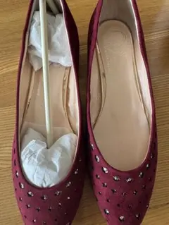 秋物セブントゥエブルサーティー新品パンプス　23