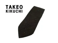 【美品】TAKEO KIKUCHI ネクタイ 総柄 シンプル