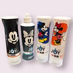 JOY 食器用洗剤 ミッキー・ミニー　4本セット　限定ディズニーデザイン