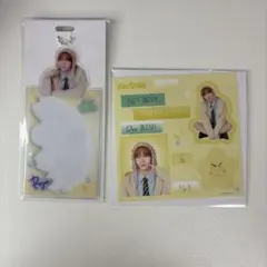 NCT WISH リョウ ラントイ ランダムトイ トレカフォルダー