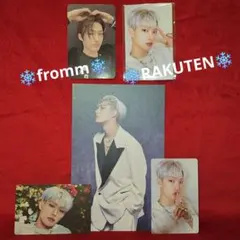 ATEEZ GOLDEN HOUR Part.2 特典 トレカ ミンギ