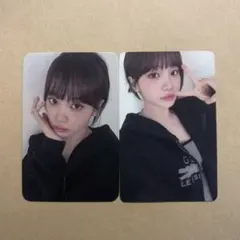 ヌ*コ様 LE SSERAFIM チェウォン 直筆サイン トレカ　weverse ヌ*コ様 LE SSERAFIM チェウォン 直筆サイン トレカ weverse - メルカリ