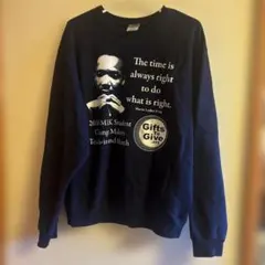 Jerzees ネイビー スウェット M