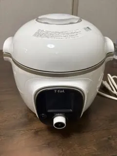 65A58 T-fal 電気圧力鍋 ホワイト ティファール - メルカリ