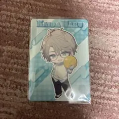 VΔLZ 甲斐田晴 ボウリング オリジナルカード ラウンドワン