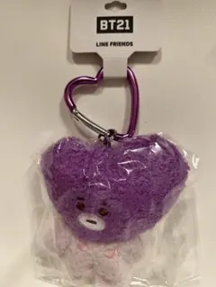 BT21 TATA ぬいぐるみ マスコット カラビナ付き
