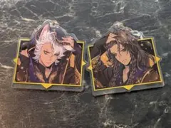 ツイステッドワンダーランド アクリルキーホルダー 2種セット