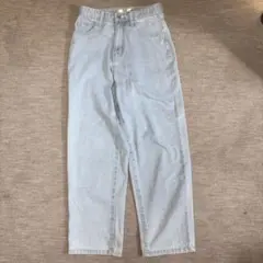 Anchor Smith ライトブルーストレートデニムパンツ