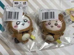 치이카와 ぜったいたぬきなマスコット 모모가 헌책방 세트