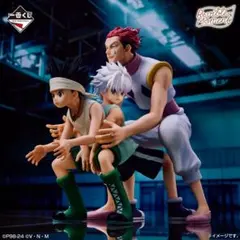HUNTER×HUNTER 一番くじ ラストワン賞 ゴン×キルア×ヒソカ