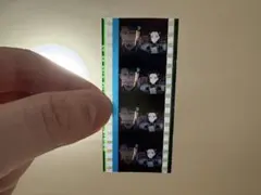 ジークアクス　入場者特典　コマフィルム　シャリアブル