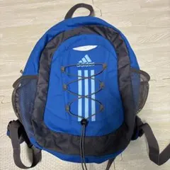 adidas 青 リュック