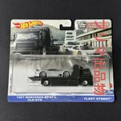 ホットウィール チームトランスポート メルセデスベンツ 1997 CLK-GTRのサムネイル