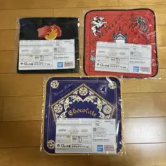 ハリーポッター　一番くじ　G賞巾着/タオルアソート
