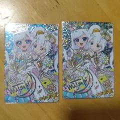 ひみつのアイプリ　リング6弾　ミラクルカード　みつき　エターナルアイプリ　セット